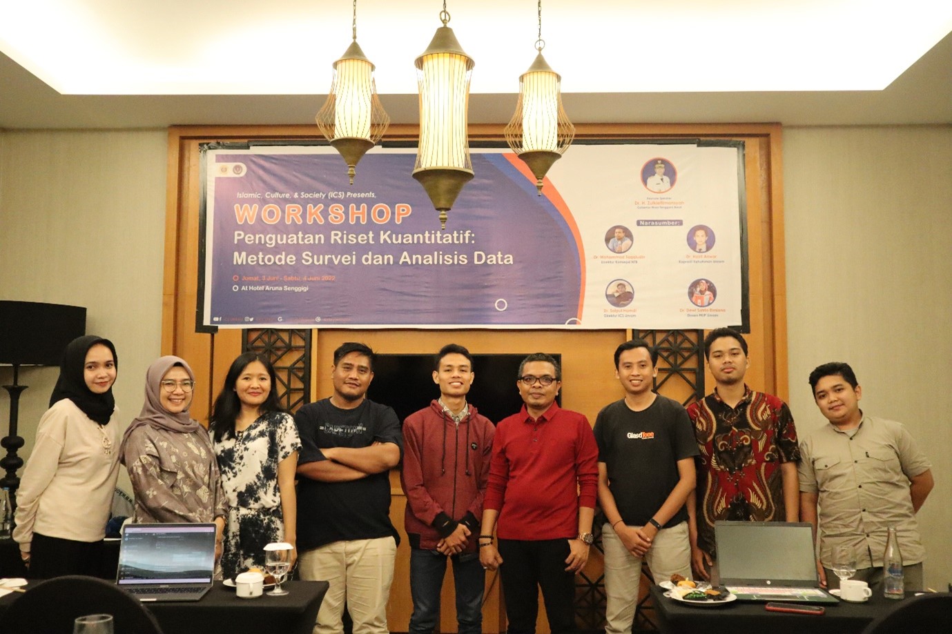 ICS Holds Workshop to Strengthen Quantitative Research Method