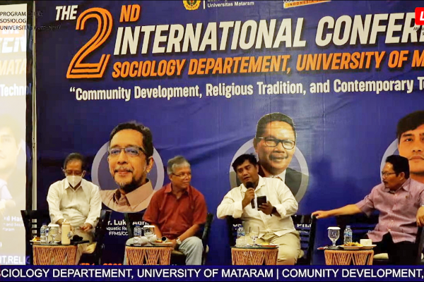ICS and Sociology Department Program will hold the 2nd International Seminar
