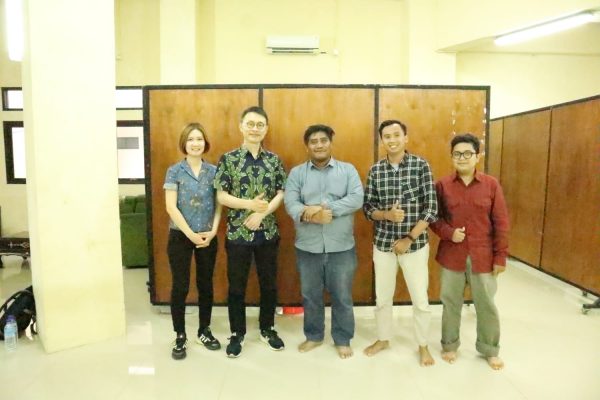 Meeting with Prof. Ken Miichi of Waseda University on March 6, 2023